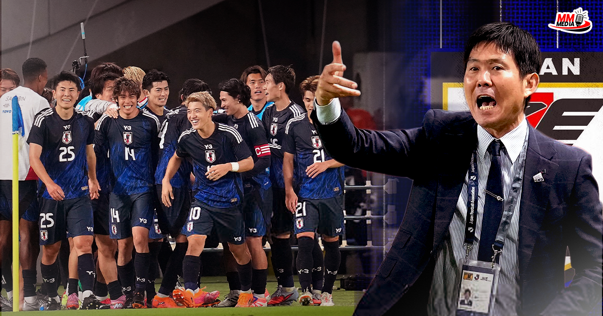 日本主帥森保功不可沒